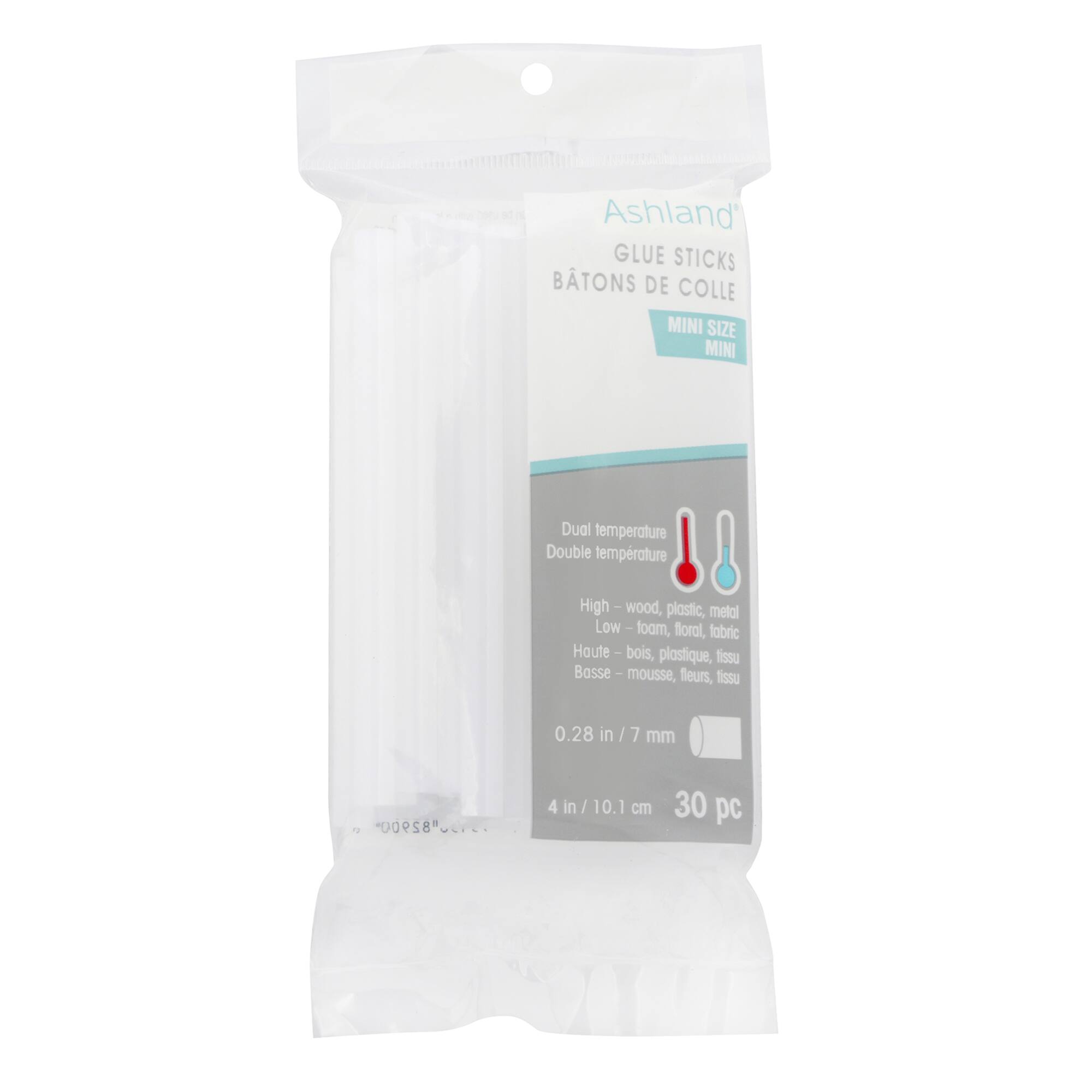 12 Packs: 30 ct. (360 total) Mini Dual Temperature Glue Sticks by Ashland®